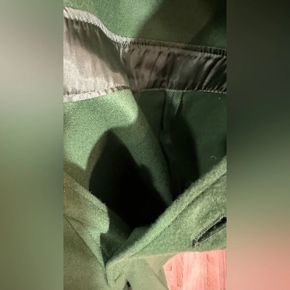 NWT M Missoni Fleeced Wool Blend Green Long Sleeve Jumpsuit IT 40 (US 4) - Picture 14 of 14